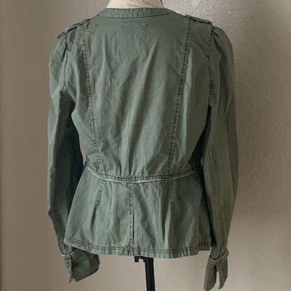 Free People Military Jacket - Picture 3 of 7